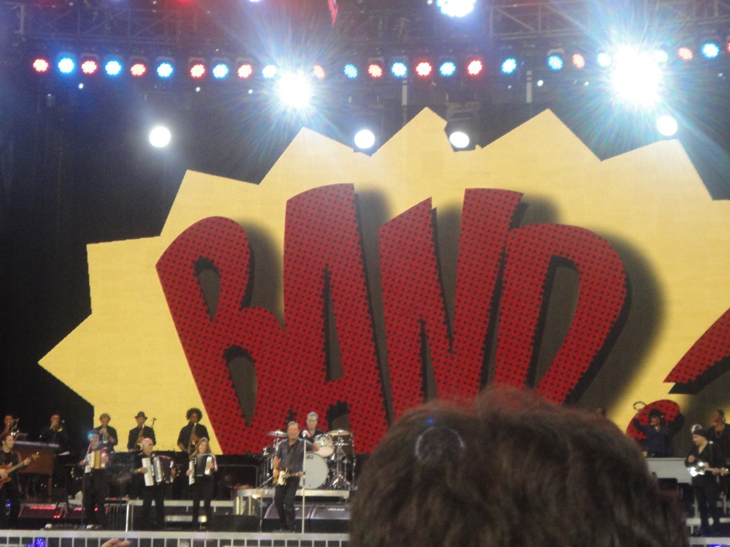 The Legendary E Street Band (Ken Davis photo)