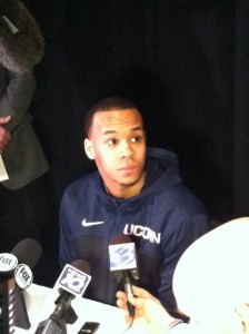 UConn's Shabazz Napier (Ken Davis photo)