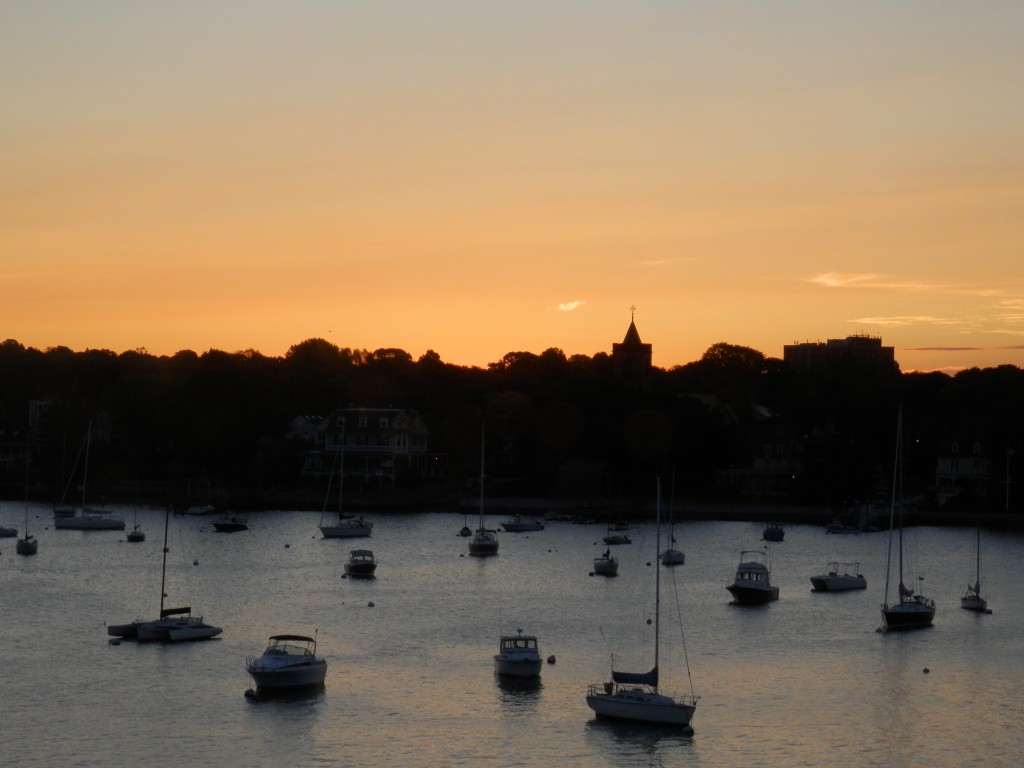A Newport sunrise