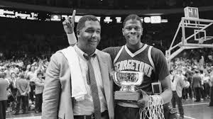 Coach John Thompson and Ewing ruled the early days of the Big East.