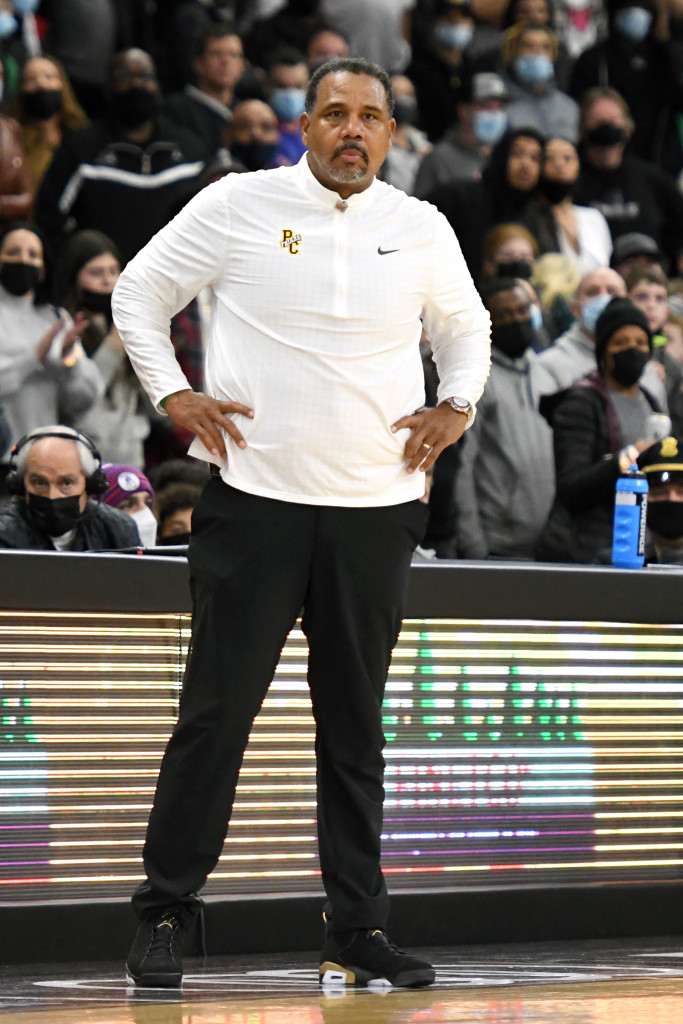 Friars coach Ed Cooley (Providence College photo)