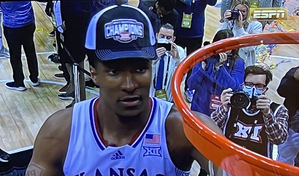 David McCormack got valuable rest in the Big 12 tournament