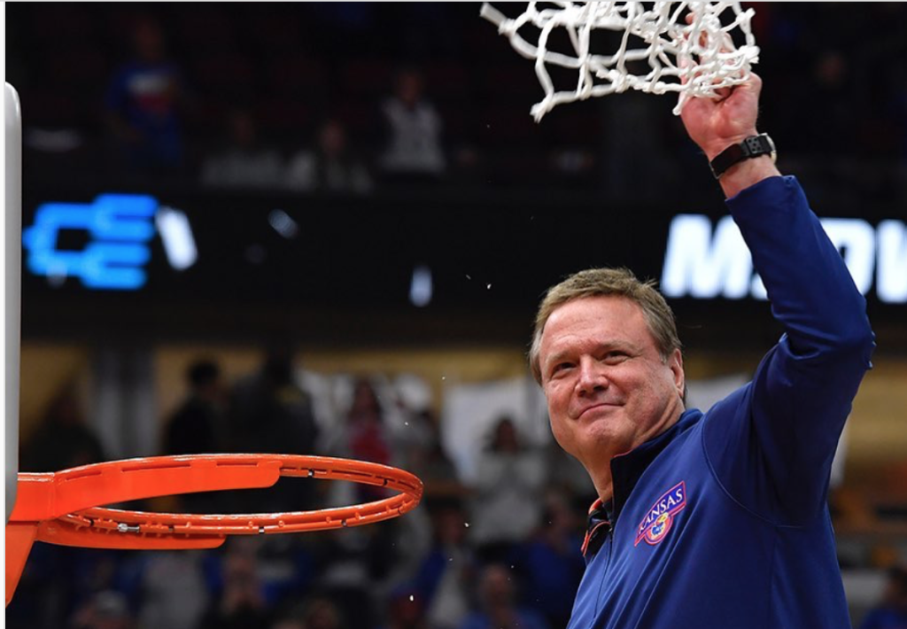 Self has a second national championship on his mind. The Jayhawks last won it all in 2008.
