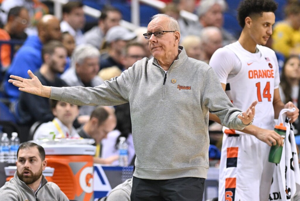 Jim Boeheim's time as Syracuse coach ended Wednesday after 47 years.